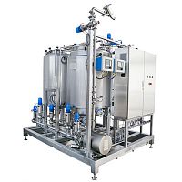 Cleaning station for the pharmaceutical industry CIP ph automatedCIP