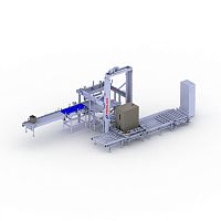 Layer palletizer for boxesfor cardboard boxesautomatic