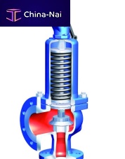 Gas safety valve SF02GDINsteel