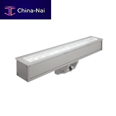 Recessed wall light fixture 2038LEDlinearrectangular