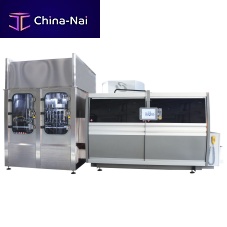 Blowing-filling-capping machine ECOBLOC® ERGON HEVF series