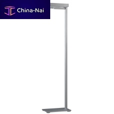 Floor-standing lamp TESIS PIANTANAaluminumcontemporarywireless