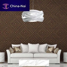 Pendant lamp ESSENTIAmetalcrystalcontemporary