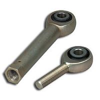 Rod end with male thread stainless steelaluminumelastomer