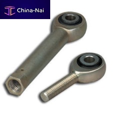 Rod end with male thread stainless steelaluminumelastomer