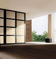 Indoor wall-covering LL ROMBO 40 Creme mattpolyethylenepolyurethanehigh-density polystyrene