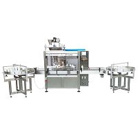 Automatic filling and capping machine RT-12-PGfor powdersvolumetricweight