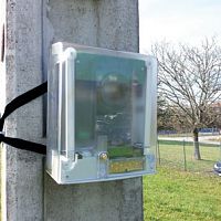 Magnetic fault detector SENTINEL seriesfor cablesfixed