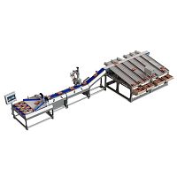 Automatic weighing-labeling machine MODULUS