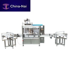 Automatic filling and capping machine RT-12-PGfor powdersvolumetricweight