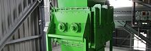 Single-shaft shredder