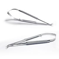Ophthalmic surgery micro scissors microsurgeryCastroviejofor humans