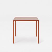 Contemporary table IVOmetalmetal baserectangular