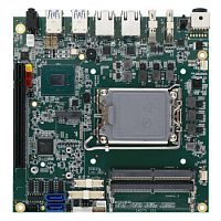 Mini-ITX SBC IAD70Intel® Core i5-12500TEIntel® Core i7-12700TEIntel® Core i9-12900TE