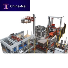 Robotic tray packer palletizer ECA seriesautomaticfor bottlesblow molding industry