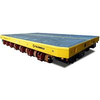 Electric self-propelled trailer MODULARmore than 6 axlesfor heavy loadsmodular