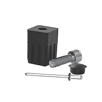 Angled joint 1150stainless steelthreaded