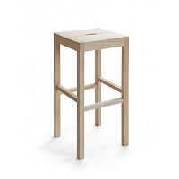 Contemporary bar stool SEMINAR KVBJ1oakashbirch