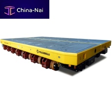 Electric self-propelled trailer MODULARmore than 6 axlesfor heavy loadsmodular