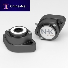 Flange bearing unit IP67 FL204 OCsphericalstainless steel