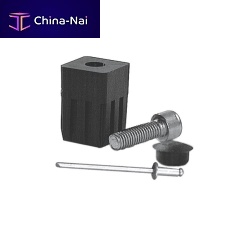 Angled joint 1150stainless steelthreaded
