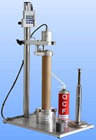 Temperature measuring instrument OCFMpressurelengthspeed