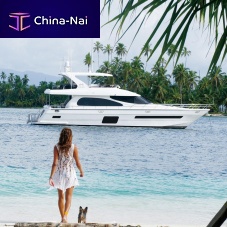 Cruising motor yacht E62flybridge2-cabin