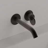 Bathtub mixer tap LIMONwall-mountedbrassbathroom
