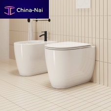Free-standing toilet GLAM TWIST: 5205/TWceramichomecommercial