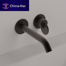 Bathtub mixer tap LIMONwall-mountedbrassbathroom