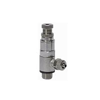 Piston pressure regulator 362.014-10single-stagenickel-plated brassindustrial