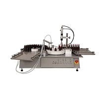 Flexible filler-capper FlexFeed30bottlecapcapping machine