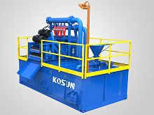 Drilling fluid recycling unit KSMR-200for mud
