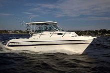 Catamaran cabin cruiser Glacier Bay Edition 2770outboardtwin-enginehard-top