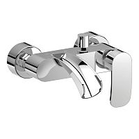 Bathtub mixer tap ITAPLUS: F 11101001wall-mountedmetalbathroom
