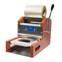 Linear tray sealer SR seriesmanual