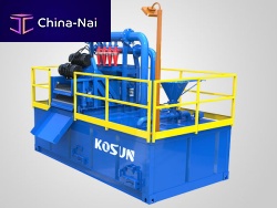 Drilling fluid recycling unit KSMR-200for mud