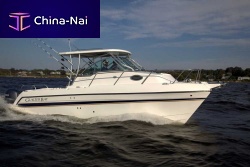 Catamaran cabin cruiser Glacier Bay Edition 2770outboardtwin-enginehard-top