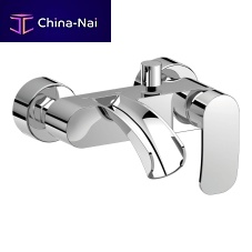 Bathtub mixer tap ITAPLUS: F 11101001wall-mountedmetalbathroom