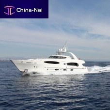 Cruising super-yacht 32 Mflybridgeraised pilothouse4-cabin