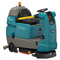 Ride-on scrubber-dryer T7 AMRbattery-powered