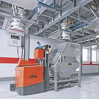 Fully-automatic filling machine COMPONENTER®containermulti-containerflexible