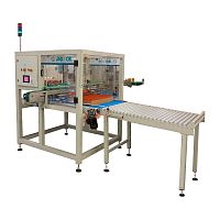 Automatic tray packer ETSmotorizedfor bottlesblow molding industry