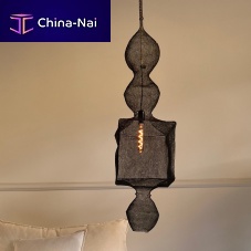 Pendant lamp IMAmeshtraditionalcorded