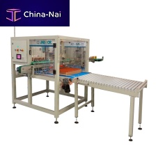 Automatic tray packer ETSmotorizedfor bottlesblow molding industry