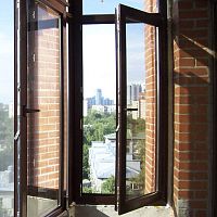PVC window UPVCcasementdouble-glazedthermally-insulated