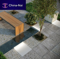 Recessed floor light fixture UNDERLINE LEDsquareIP68