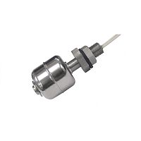 Magnetic float level switch VFS30 for liquidsstainless steelthreaded