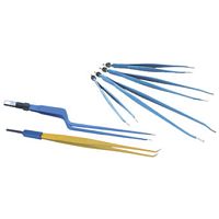 Vessel-sealing forceps antiadherentreusablebipolar