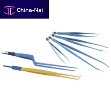 Vessel-sealing forceps antiadherentreusablebipolar